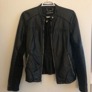 Express Leather Jacket